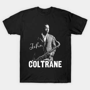 Coltrane // Retro Style Fan Design T-Shirt